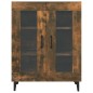vidaXL Sideboard Räuchereiche 69,5x34x90 cm Holzwerkstoff vidaXL Sideboard Räuchereiche 69,5x34x90 cm Holzwerkstoff