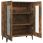 vidaXL Sideboard Räuchereiche 69,5x34x90 cm Holzwerkstoff vidaXL Sideboard Räuchereiche 69,5x34x90 cm Holzwerkstoff