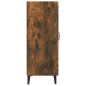 vidaXL Sideboard Räuchereiche 69,5x34x90 cm Holzwerkstoff vidaXL Sideboard Räuchereiche 69,5x34x90 cm Holzwerkstoff