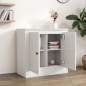 vidaXL Sideboard Hochglanz-Weiß 70x35,5x67,5 cm Holzwerkstoff vidaXL Sideboard Hochglanz-Weiß 70x35,5x67,5 cm Holzwerkstoff