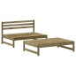 vidaXL 2-tlg. Garten-Lounge-Set mit Kissen Imprägniertes Kiefernholz vidaXL 2-tlg. Garten-Lounge-Set mit Kissen Imprägniertes Kiefernholz