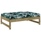 vidaXL 2-tlg. Garten-Lounge-Set mit Kissen Imprägniertes Kiefernholz vidaXL 2-tlg. Garten-Lounge-Set mit Kissen Imprägniertes Kiefernholz