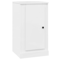 vidaXL Sideboard Hochglanz-Weiß 37,5x35,5x67,5 cm Holzwerkstoff