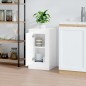 vidaXL Sideboard Hochglanz-Weiß 37,5x35,5x67,5 cm Holzwerkstoff vidaXL Sideboard Hochglanz-Weiß 37,5x35,5x67,5 cm Holzwerkstoff