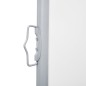 vidaXL Seitenmarkise Ausziehbar Creme 160x600 cm