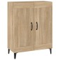 vidaXL Sideboard Sonoma-Eiche 69,5x34x90 cm Holzwerkstoff vidaXL Sideboard Sonoma-Eiche 69,5x34x90 cm Holzwerkstoff