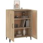 vidaXL Sideboard Sonoma-Eiche 69,5x34x90 cm Holzwerkstoff vidaXL Sideboard Sonoma-Eiche 69,5x34x90 cm Holzwerkstoff