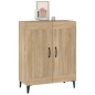 vidaXL Sideboard Sonoma-Eiche 69,5x34x90 cm Holzwerkstoff vidaXL Sideboard Sonoma-Eiche 69,5x34x90 cm Holzwerkstoff
