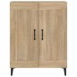 vidaXL Sideboard Sonoma-Eiche 69,5x34x90 cm Holzwerkstoff vidaXL Sideboard Sonoma-Eiche 69,5x34x90 cm Holzwerkstoff