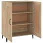 vidaXL Sideboard Sonoma-Eiche 69,5x34x90 cm Holzwerkstoff vidaXL Sideboard Sonoma-Eiche 69,5x34x90 cm Holzwerkstoff