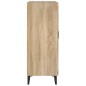 vidaXL Sideboard Sonoma-Eiche 69,5x34x90 cm Holzwerkstoff vidaXL Sideboard Sonoma-Eiche 69,5x34x90 cm Holzwerkstoff
