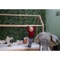 CHILDHOME Zierkissen Canvas Kaktus CHILDHOME Zierkissen Canvas Kaktus
