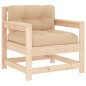 vidaXL 6-tlg. Garten-Lounge-Set mit Kissen Massivholz vidaXL 6-tlg. Garten-Lounge-Set mit Kissen Massivholz