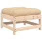 vidaXL 6-tlg. Garten-Lounge-Set mit Kissen Massivholz vidaXL 6-tlg. Garten-Lounge-Set mit Kissen Massivholz
