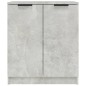 vidaXL Sideboard Betongrau 60x30x70 cm Holzwerkstoff vidaXL Sideboard Betongrau 60x30x70 cm Holzwerkstoff