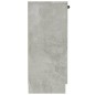 vidaXL Sideboard Betongrau 60x30x70 cm Holzwerkstoff vidaXL Sideboard Betongrau 60x30x70 cm Holzwerkstoff