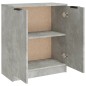 vidaXL Sideboard Betongrau 60x30x70 cm Holzwerkstoff vidaXL Sideboard Betongrau 60x30x70 cm Holzwerkstoff