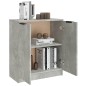 vidaXL Sideboard Betongrau 60x30x70 cm Holzwerkstoff vidaXL Sideboard Betongrau 60x30x70 cm Holzwerkstoff