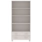 vidaXL Highboard HAMAR Massivholz Kiefer Weiß vidaXL Highboard HAMAR Massivholz Kiefer Weiß