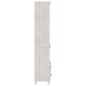 vidaXL Highboard HAMAR Massivholz Kiefer Weiß vidaXL Highboard HAMAR Massivholz Kiefer Weiß