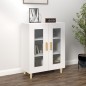 vidaXL Sideboard Weiß 69,5x34x90 cm Holzwerkstoff vidaXL Sideboard Weiß 69,5x34x90 cm Holzwerkstoff