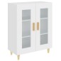 vidaXL Sideboard Weiß 69,5x34x90 cm Holzwerkstoff vidaXL Sideboard Weiß 69,5x34x90 cm Holzwerkstoff