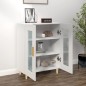 vidaXL Sideboard Weiß 69,5x34x90 cm Holzwerkstoff vidaXL Sideboard Weiß 69,5x34x90 cm Holzwerkstoff