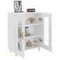 vidaXL Sideboard Weiß 69,5x34x90 cm Holzwerkstoff vidaXL Sideboard Weiß 69,5x34x90 cm Holzwerkstoff