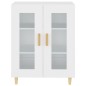 vidaXL Sideboard Weiß 69,5x34x90 cm Holzwerkstoff vidaXL Sideboard Weiß 69,5x34x90 cm Holzwerkstoff