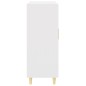 vidaXL Sideboard Weiß 69,5x34x90 cm Holzwerkstoff vidaXL Sideboard Weiß 69,5x34x90 cm Holzwerkstoff
