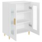 vidaXL Sideboard Weiß 69,5x34x90 cm Holzwerkstoff vidaXL Sideboard Weiß 69,5x34x90 cm Holzwerkstoff