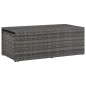 vidaXL 6-tlg. Garten-Lounge-Set mit Polstern Poly Rattan Grau vidaXL 6-tlg. Garten-Lounge-Set mit Polstern Poly Rattan Grau