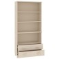 vidaXL Highboard HAMAR Massivholz Kiefer Honigbraun vidaXL Highboard HAMAR Massivholz Kiefer Honigbraun