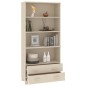 vidaXL Highboard HAMAR Massivholz Kiefer Honigbraun vidaXL Highboard HAMAR Massivholz Kiefer Honigbraun
