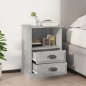 vidaXL Nachttische 2 Stk. Betongrau 43x36x60 cm vidaXL Nachttische 2 Stk. Betongrau 43x36x60 cm