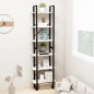 vidaXL Lagerregal Weiß 60x30x210 cm Massivholz Kiefer vidaXL Lagerregal Weiß 60x30x210 cm Massivholz Kiefer