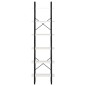 vidaXL Lagerregal Weiß 60x30x210 cm Massivholz Kiefer vidaXL Lagerregal Weiß 60x30x210 cm Massivholz Kiefer