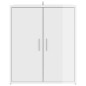 vidaXL Schuhschrank Hochglanz-Weiß 60x35x70 cm Holzwerkstoff vidaXL Schuhschrank Hochglanz-Weiß 60x35x70 cm Holzwerkstoff