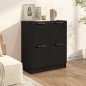 vidaXL Sideboard Schwarz 60x30x70 cm Holzwerkstoff vidaXL Sideboard Schwarz 60x30x70 cm Holzwerkstoff