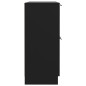 vidaXL Sideboard Schwarz 60x30x70 cm Holzwerkstoff vidaXL Sideboard Schwarz 60x30x70 cm Holzwerkstoff