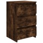 vidaXL Nachttisch Räuchereiche 40x35x62,5 cm Holzwerkstoff vidaXL Nachttisch Räuchereiche 40x35x62,5 cm Holzwerkstoff
