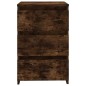 vidaXL Nachttisch Räuchereiche 40x35x62,5 cm Holzwerkstoff vidaXL Nachttisch Räuchereiche 40x35x62,5 cm Holzwerkstoff