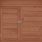 vidaXL Hühnerstall Mokka und Weiß 152x96x110 cm Massivholz Tanne vidaXL Hühnerstall Mokka und Weiß 152x96x110 cm Massivholz Tanne