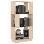 vidaXL Bücherregal/Raumteiler 51x25x101 cm Massivholz Kiefer vidaXL Bücherregal/Raumteiler 51x25x101 cm Massivholz Kiefer
