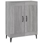 vidaXL Sideboard Grau Sonoma 69,5x34x90 cm Holzwerkstoff vidaXL Sideboard Grau Sonoma 69,5x34x90 cm Holzwerkstoff