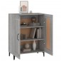 vidaXL Sideboard Grau Sonoma 69,5x34x90 cm Holzwerkstoff vidaXL Sideboard Grau Sonoma 69,5x34x90 cm Holzwerkstoff