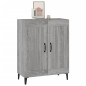 vidaXL Sideboard Grau Sonoma 69,5x34x90 cm Holzwerkstoff vidaXL Sideboard Grau Sonoma 69,5x34x90 cm Holzwerkstoff