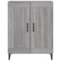vidaXL Sideboard Grau Sonoma 69,5x34x90 cm Holzwerkstoff vidaXL Sideboard Grau Sonoma 69,5x34x90 cm Holzwerkstoff