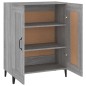 vidaXL Sideboard Grau Sonoma 69,5x34x90 cm Holzwerkstoff vidaXL Sideboard Grau Sonoma 69,5x34x90 cm Holzwerkstoff