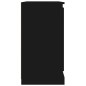 vidaXL Sideboard Schwarz 70x35,5x67,5 cm Holzwerkstoff vidaXL Sideboard Schwarz 70x35,5x67,5 cm Holzwerkstoff